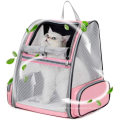 Small Cats Dogs Pet Backpack Carrier Ventilated Design Foldable pet backpack for travel